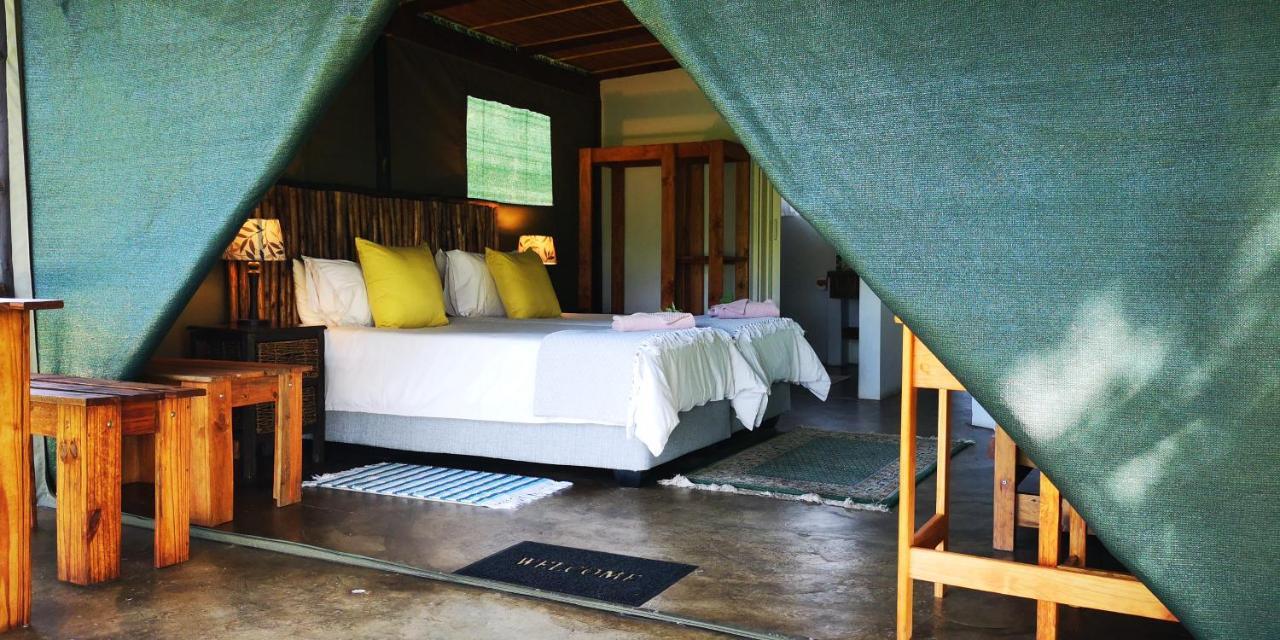Kingfisher Bush Lodge Enkovukeni Exterior foto